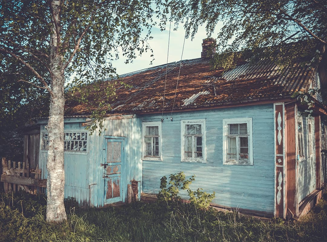 Cathkin Cottage no longer exists on this site