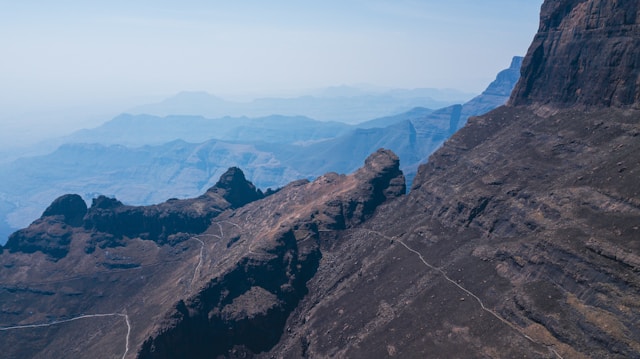 mountains